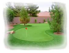 Artificial Grass Arizona & Phoenix Artificial Putting Greens from American Turf Co.