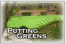 Phoenix Artificial Putting Greens from American Turf Co. 